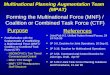 Forming the Multinational Force (MNF) / Coalition or Combined Task Force (CTF) Purpose u Familiarization with the fundamentals of establishing a Multinational