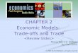CHAPTER 2 Economic Models: Trade-offs and Trade PowerPoint® Slides by Can Erbil © 2004 Worth Publishers, all rights reserved