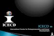International Centre for Entrepreneurship and Career Development ICECD