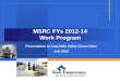 MSRC FYs 2012-14 Work Program Presentation to Coachella Valley Clean Cities July 2013