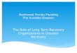 Northwest Florida Flooding The Invisible Disaster The Role of Long Term Recovery Organizations in Disaster Recovery