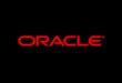 Application Server 10 g JDeveloper 10 g 10G Release 2 – New Features Overview Server Technologies Oracle Corporation