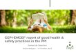 CEPI-EMCEF report of good health & safety practices in the PPI Bernard de Galembert Social dialogue – 12 October 2012