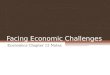Facing Economic Challenges Economics Chapter 12 Notes