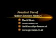 Practical Use of Active Session History David Kurtz Go-Faster Consultancy Ltd. david.kurtz@go-faster.co.uk 