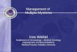 Management of Multiple Myeloma Irza Wahid Subdivision of Hematology – Medical Oncology Departement of Internal Medicine Medical Faculty, Andalas University