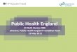 Click to edit Master title style Click to edit Master subtitle style Public Health England Dr Ruth Hussey OBE Director, Public Health England Transition