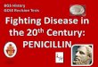 1) Who made the initial discovery of penicillin? ALEXANDER FLEMING