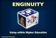 ENGINUITY ©Virtual Management Simulations Using within Higher Education