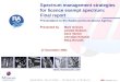 Www.masoncom.com Spectrum management strategies for licence exempt spectrum: Final report Presentation to the Radiocommunications Agency Presented by Mark