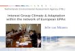 Interest Group Climate & Adaptation within the network of European EPAs Jelle van Minnen Netherlands Environmental Assessment Agency (PBL)