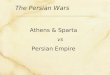 The Persian Wars Athens & Sparta vs Persian Empire