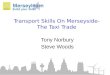 Transport Skills On Merseyside- The Taxi Trade Tony Norbury Steve Woods