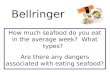Bellringer How much seafood do you eat in the average week? What types? Are there any dangers associated with eating seafood?