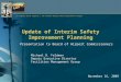 1 Los Angeles World Airports | LAX Interim Runway Safety Improvement Project Update of Interim Safety Improvement Planning Presentation to Board of Airport