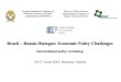 Gaidar Institute for Economic Policy 26-27 June 2012, Moscow, Russia