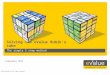 © 2013 eValue Ltd All rights reserved Solving the eValue Rubik’s cube The simple 5 step method September 2013
