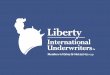 Liberty International Underwriters Seguro de Responsabilidade Ambiental Environmental Risk and the Environmental Liability Directive Duncan Spencer Vice