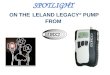SPOTLIGHT ON THE LELAND LEGACY ® PUMP FROM THE LELAND LEGACY PUMP Provides answers to particulate sampling problems. High flow rates + 24-hr run times