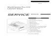 Xerox Work Centre 412 Service Manual