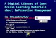 1 A Digital Library of Open Access Learning Materials about Information Management in OceanTeacher Paul.Nieuwenhuysen @ vub.ac.be Paul.Nieuwenhuysen @