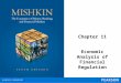 Chapter 11 Economic Analysis of Financial Regulation