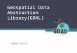 Geospatial Data Abstraction Library(GDAL)-Utilities