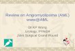 Review on Angiomyolipoma (AML) www@AML Dr KP Wong Urology, PYNEH Joint Surgical Grand Round