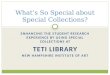 ENHANCING THE STUDENT RESEARCH EXPERIENCE BY USING SPECIAL COLLECTIONS AT TETI LIBRARY NEW HAMPSHIRE INSTITUTE OF ART What’s So Special about Special Collections?