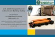 1 | Energy Efficiency and Renewable Energyeere.energy.gov The Parker Ranch installation in Hawaii U.S. DOE Perspective on Lithium-ion Battery Safety David