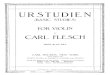 Carl Flesch Basic Studies for Violin