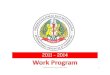 PERSILAT - Work Program for 2011-2014