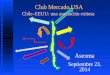 Club Mercado USA Chile–EEUU: una asociación exitosa Asexma Septiembre 23, 2014