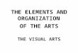 The Elements of Visual Art (part1)