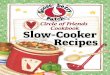 25 Slow-Cooker Recipes by Gooseberry Patch