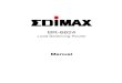 manual router Edimax