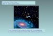 Previously in our class… Déjà vu dans notre classe… The Universe is composed of about 200 billions galaxies Lunivers est composé denviron 200 milliards
