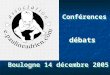 Boulogne 14 décembre 2005 Conférences débats. Accueil dembryons Accueil dembryons K. Bettahar-Lebugle, C. Wittemer Centre dAMP, CMCO, Schiltigheim