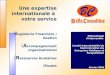 Une expertise internationale à votre service ( I ngénierie Financière / Gestion ( A ccompagnement organisationnel ( R essources Humaines ( Études Méthodologie