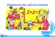 SERVICE D'EXPLOITATION DE LA FORMATION AERONAUTIQUE Éléments de calcul mental