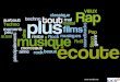 Www.wordle.net. Aujourdhui on va.. Parler de la musique Faire la connaissance dun chanteur français Analyser une chanson française Image: Microsoft Office