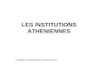 LES INSTITUTIONS ATHENIENNES A. GUEDET, Lycée International, St-Germain-en-Laye