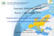 Journée APRAM-OHMI Paris, 7 décembre 2007 Organisation et activités des Chambres de recours Les premières décisions de la Grande Chambre Paul Maier Président