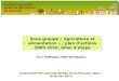 Sous-groupe « Agriculture et alimentation » : plan dactions 2009-2010, bilan détape Yuna Chiffoleau, INRA Montpellier Commission Permanente Réseau Rural