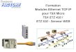 P.1 Formation Modules Ethernet TCP IP pour TSX Micro TSX ETZ 410 / ETZ 510 - Serveur WEB