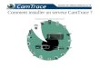 Comment installer un serveur CamTrace ?. CamTrace est configuré par défaut et possède deux interfaces réseaux Ethernet, ports RJ-45, étiquetées « ENT