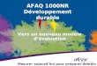 AFAQ 1000NR Développement durable Vers un nouveau modèle dévaluation Mesurer aujourdhui pour préparer demain