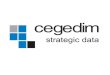 CEGEDIM © copyright 2005 – this document should not be distributed without CEGEDIM authorisation