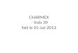 CHARMEX - Vols 39 fait le 01-Jul-2013. Concentration Totale SMPS 3D avec trajectoire au sol