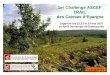 1er Challenge ASCEF TRAIL des Caisses dEpargne Organisé les 12,13 et 14 mai 2007 en forêt Domaniale de Rambouillet Le programme